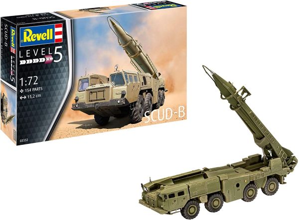REV03332 - SCUD-B vehicle to assemble and paint - 1