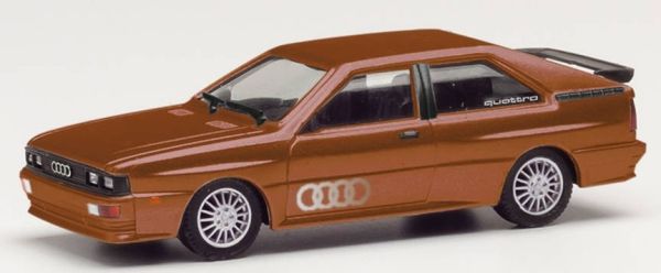 HER033336-005 - AUDI Quattro Brown metallic - 1
