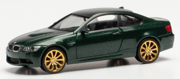 HER033862-002 - BMW M3 (E92) Coupe British Racing Green Metallic - 1