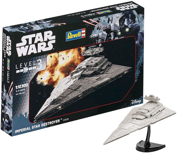 REV03609 - Imperial Star Destroyer STAR WARS to assemble and paint - 1