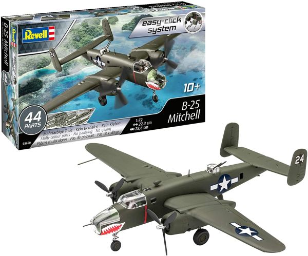 REV03650 - Buildable B-25 Mitchell plane - 1