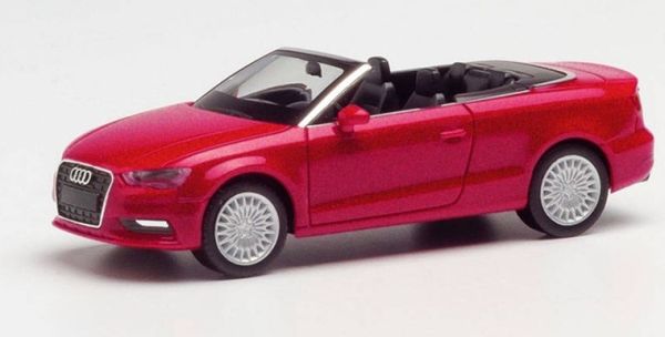 HER038300-002 - AUDI A3 Cabriolet red - 1