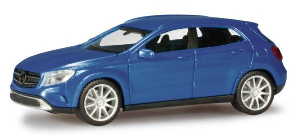 HER038317-003 - MERCEDES GLA Class Blue - 1