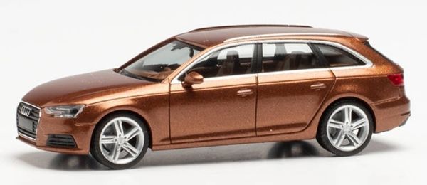 HER038577-003 - AUDI A4 Avant metallic brown - 1