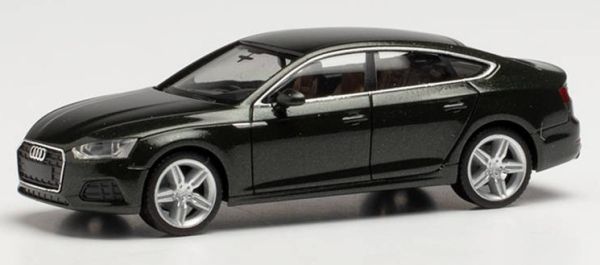 HER038706-002 - AUDI A5 Sportback Green metallic - 1