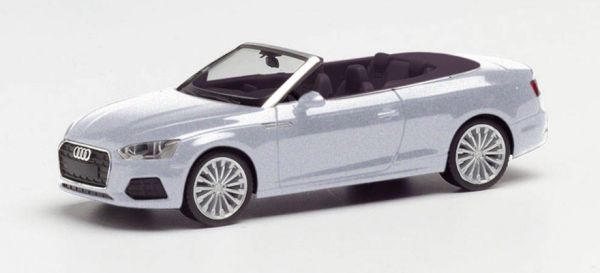 HER038768-002 - AUDI A5 Cabriolet gray - 1
