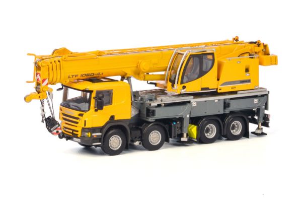 WSI04-1169 - LIEBHERR LTF 1060-4.1 Mobile Crane with SCANIA cab - 1