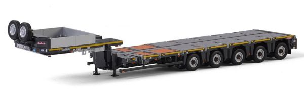 WSI04-2041 - NOOTEBOOM 5 axles expandable heavy equipment carrier - 1