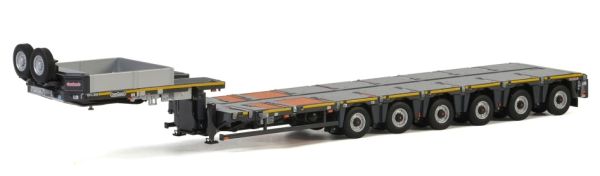WSI04-2080 - NOOTEBOOM 6 axles expandable heavy equipment carrier - 1
