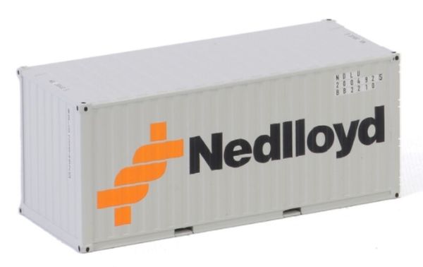 WSI04-2102 - 20ft container NEDLLOYD - 1