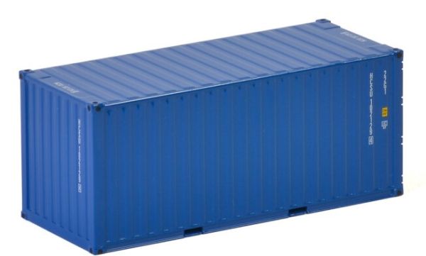WSI04-2122 - Container 20 Feet Blue - 1