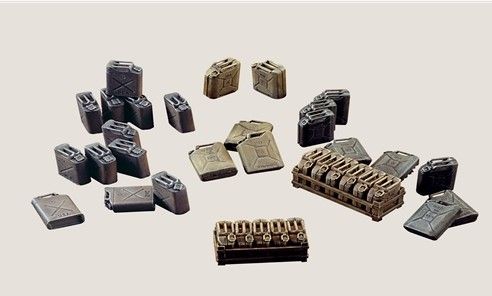 ITA0402 - Jerry cans to assemble and paint - 1
