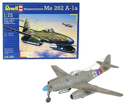 REV04166 - Airplane Me 262 A1a to assemble and paint - 1
