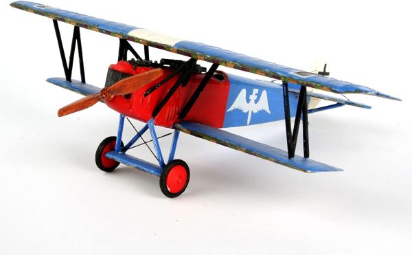 REV04194 - Fokker D VII plane to assemble and paint - 1