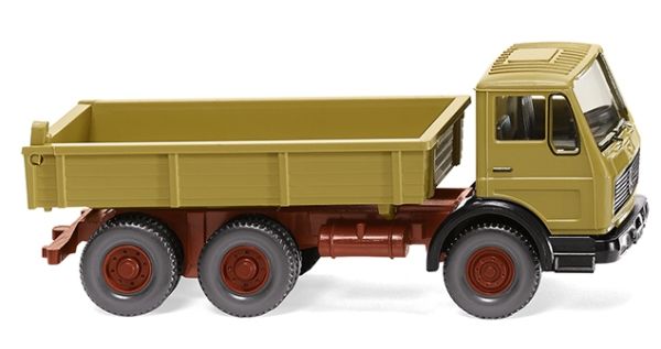 WIK042406 - MERCEDES NG 6x4 tipper - 1