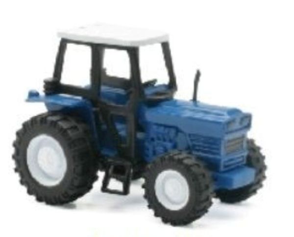 NEW04263B - Blue Tractor - 1