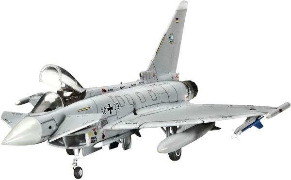 REV04282 - Eurofighter Typhoon aircraft (single seater) to assemble and paint - 1