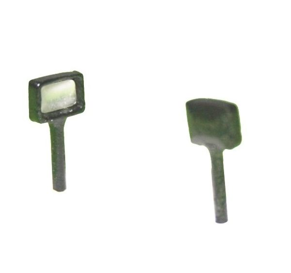 ART04304 - 2 work lights 4x5mm - 1