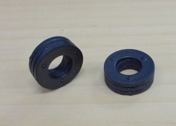 ART04406 - 2 wheel weights 15.5mm - 1