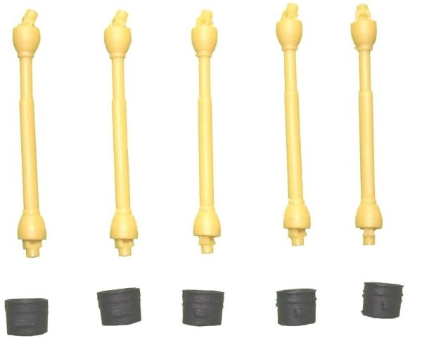 ART04504 - 5 gimbals with their protections - 1