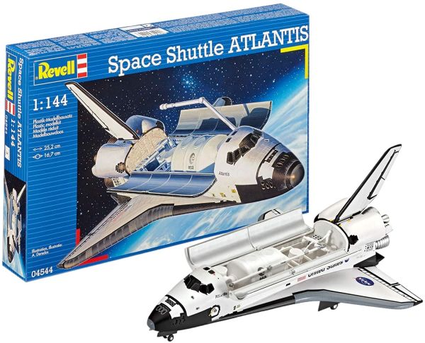 REV04544 - Space Shuttle Atlantis to assemble and paint - 1