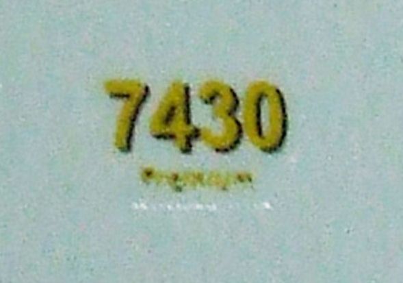 ART04601 - Decal JD7430 - 1