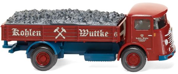 WIK047604 - BÜSSING 4500 Tray carrier KOHLEN WUTTKE - 1