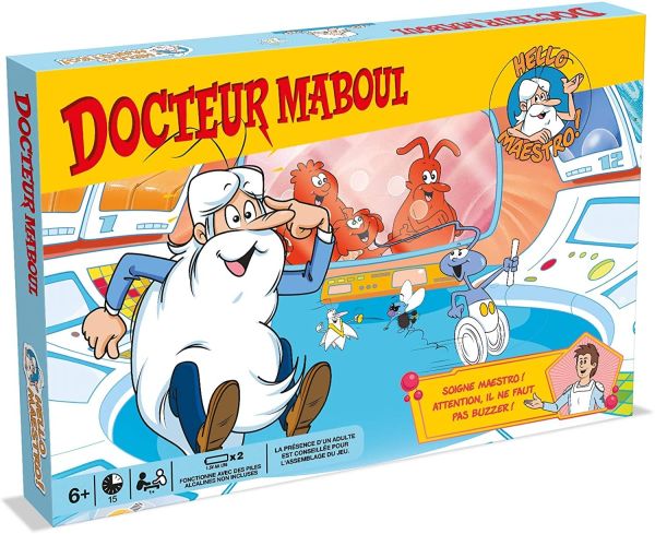 WIN0477 - Doctor Maboul Once upon a time in life - 1
