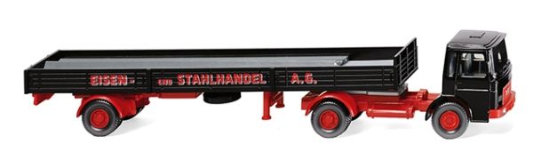 WIK048803 - MAN 4x2 with chainring 1 Axle EISEN UND STAHLHANDEL AG - 1