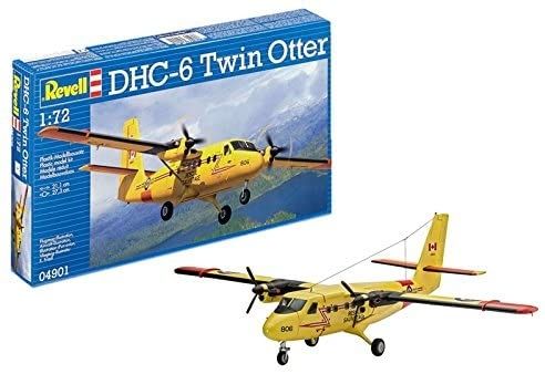 REV04901 - DHC-6 Twin Otter plane to assemble and paint - 1