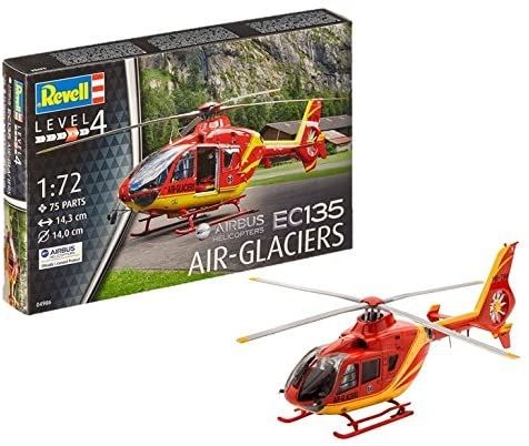 REV04986 - EC135 AIR-GLACIERS helicopter to assemble and paint - 1