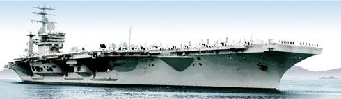 ITA0503 - USS Nimitz CV-60 boat to assemble and paint - 1