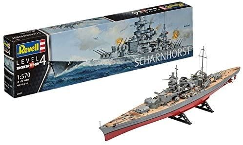 REV05037 - Scharnhorst boat to assemble and paint - 1
