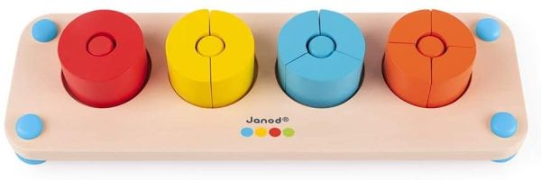 JAN05072 - Wooden Fractions - 1