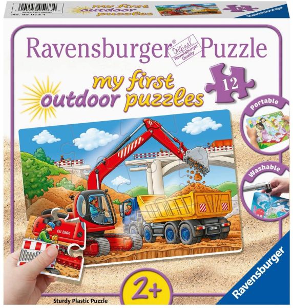RAV05073 - My first puzzles - 6 Puzzles 12 Pieces - My site - 1