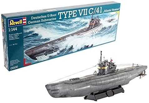 REV05100 - Type VII C / 41 submarine to assemble and paint - 1