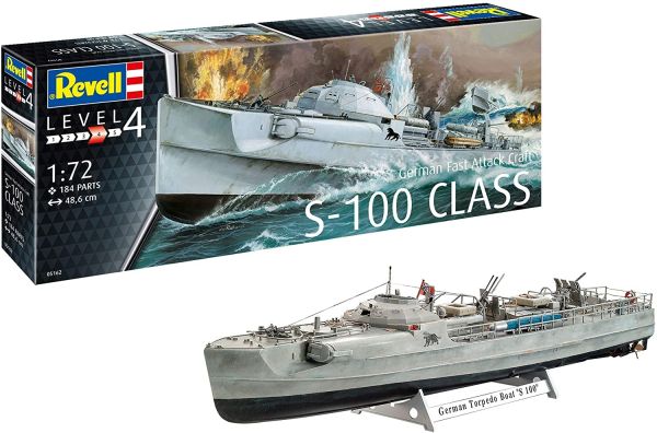 REV05162 - German S-100 fast attack craft to assemble and paint - 1