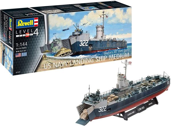 REV05169 - Build and paint US Navy Medium landing craft - 1
