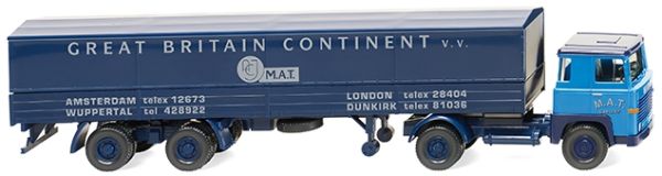 WIK051702 - SCANIA 111 4x2 with trailer 1 Axles M.A.T. - 1