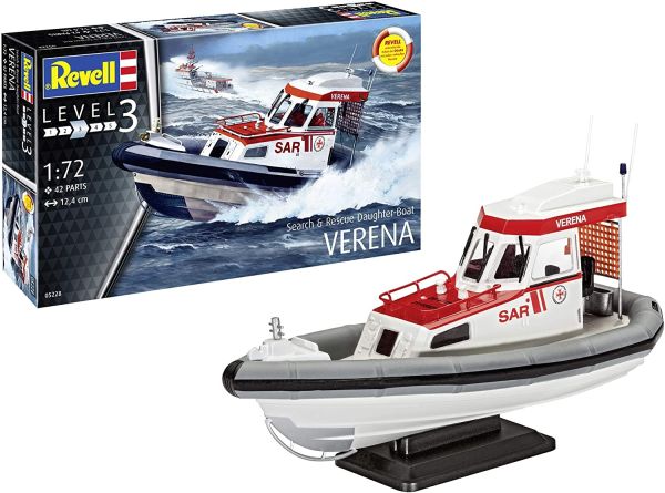 REV05228 - VERENA search and rescue boat to assemble and paint - 1