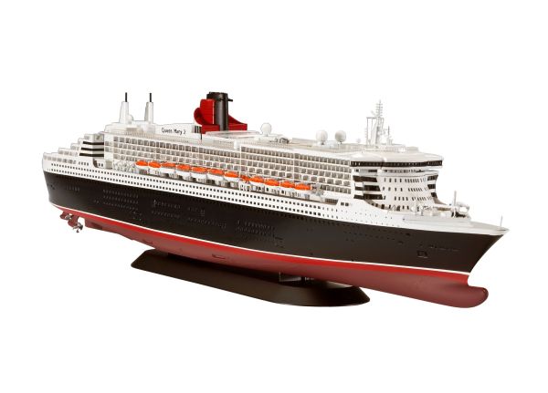REV05231 - Queen Mary 2 to assemble and paint - 1