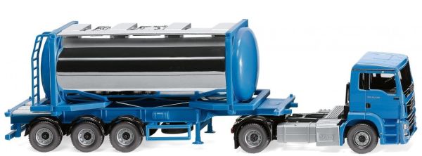 WIK053605 - MAN TGS Euro 6c 4x2 with tank 3 Axles - 1
