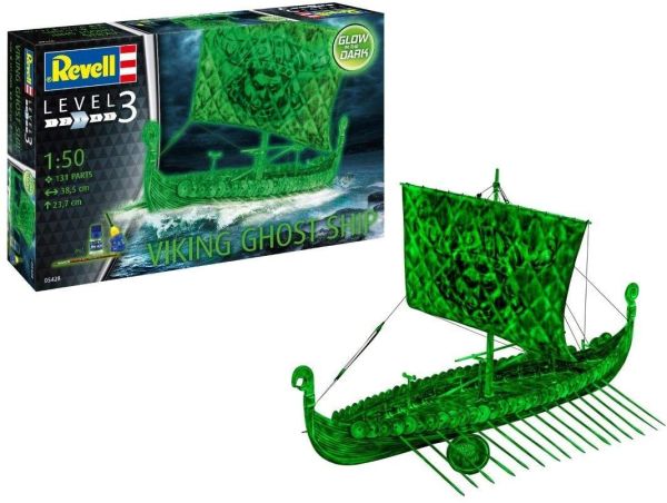 REV05428 - Build and paint viking ghost ship - 1