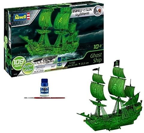 REV05435 - Ghost ship to assemble and paint - 1
