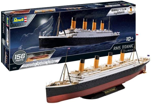 REV05498 - RMS TITANIC boat to assemble and paint - 1