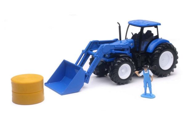 NEW05523B - NEW HOLLAND T7 270 with loader and character - 1