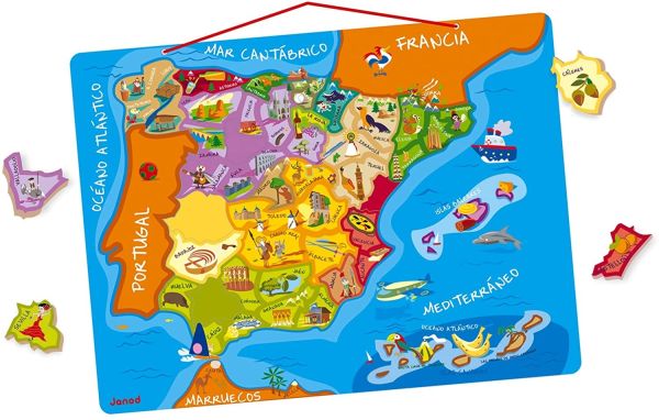 JAN05527 - magnetic card of spain - 1