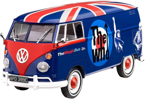 REV05672 - VOLKSWAGEN T1 The Who set to assemble and paint - 1