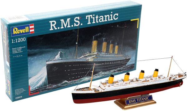 REV05804 - RMS Titanic to assemble and paint - 1