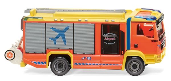 WIK061243 - MAN TGM Euro 6 Fire engine - 1